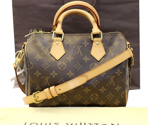 genuine louis vuitton speedy bag.